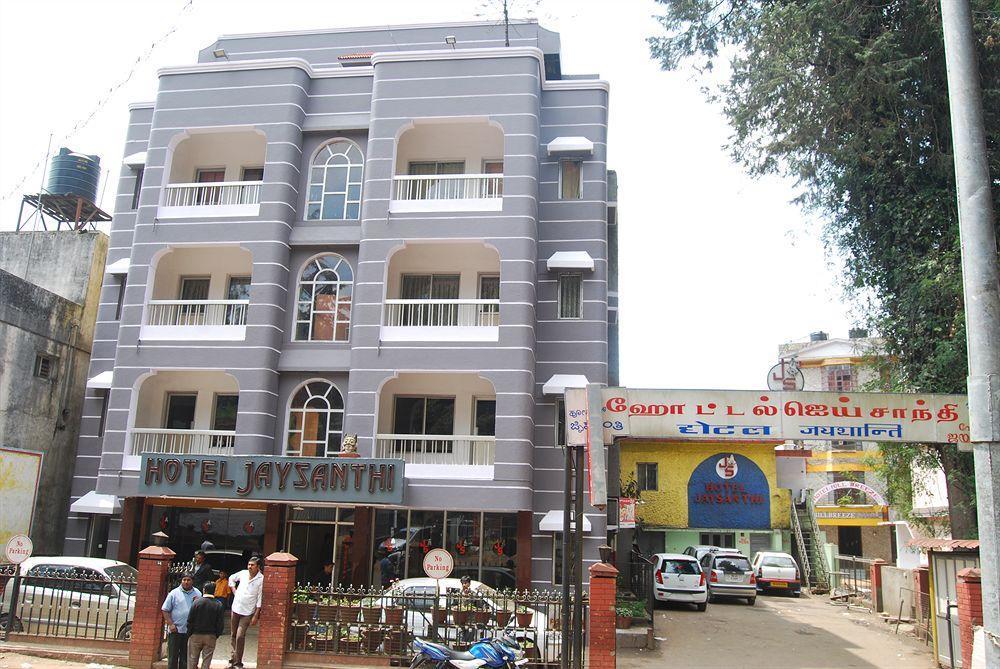Hotel Jaysanthi Ooty Luaran gambar